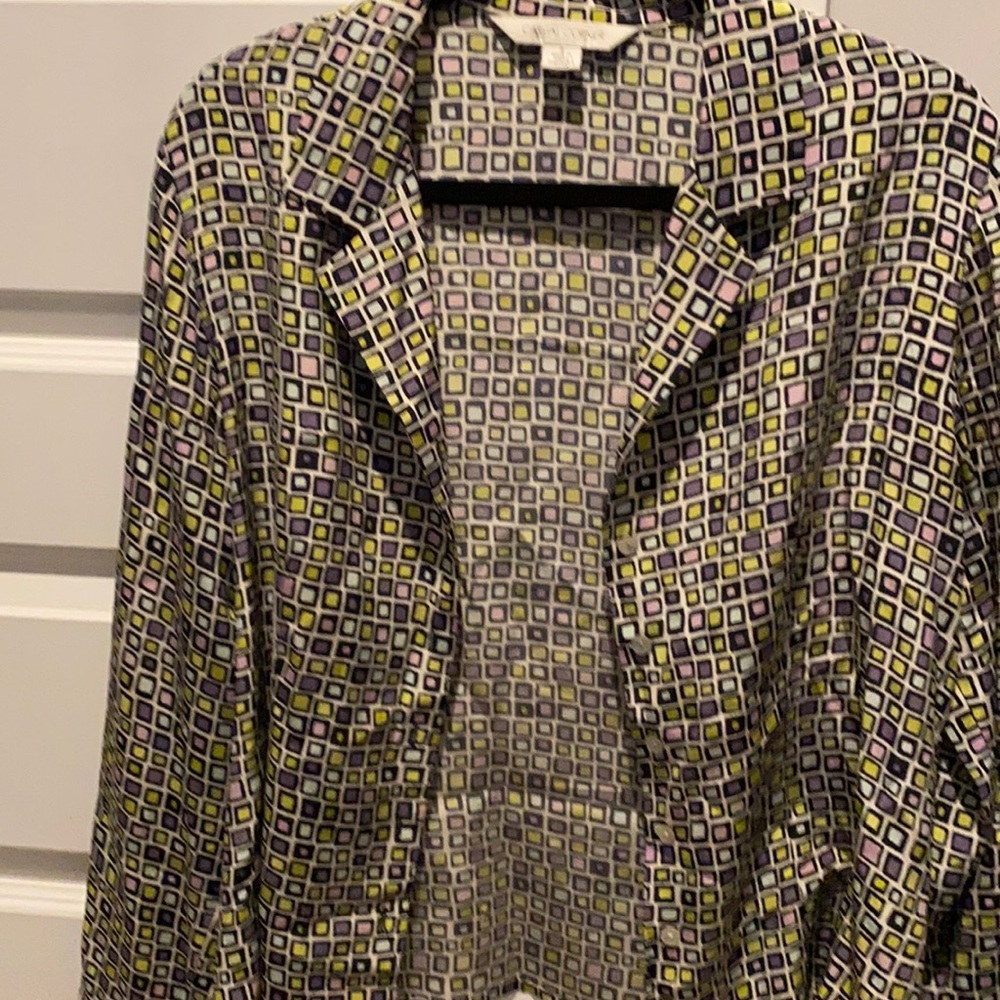 Multicolor top